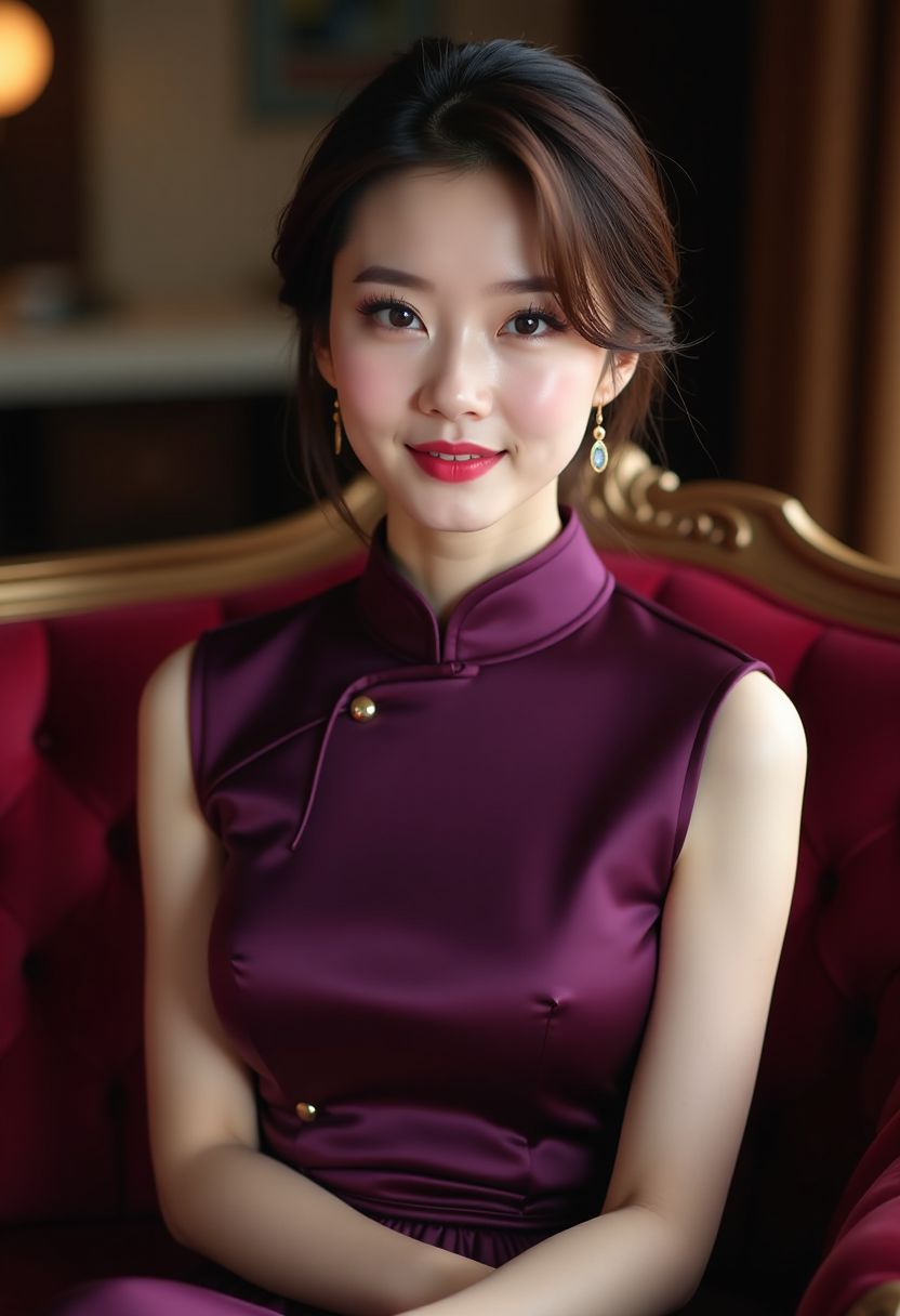 镜中月海报
